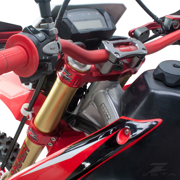 Zeta Racing Triple Clamps for Honda CRF250L / 250M / Rally - ZE14-1256